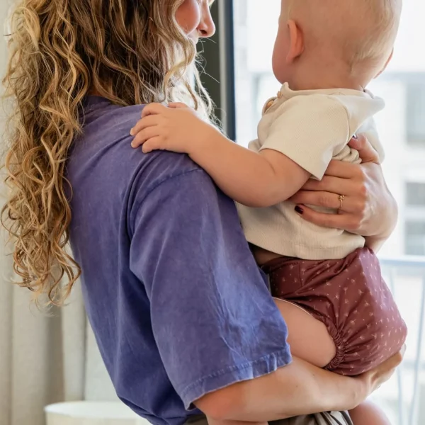 Bambinex aio onesize pelenka - Mahogany birch