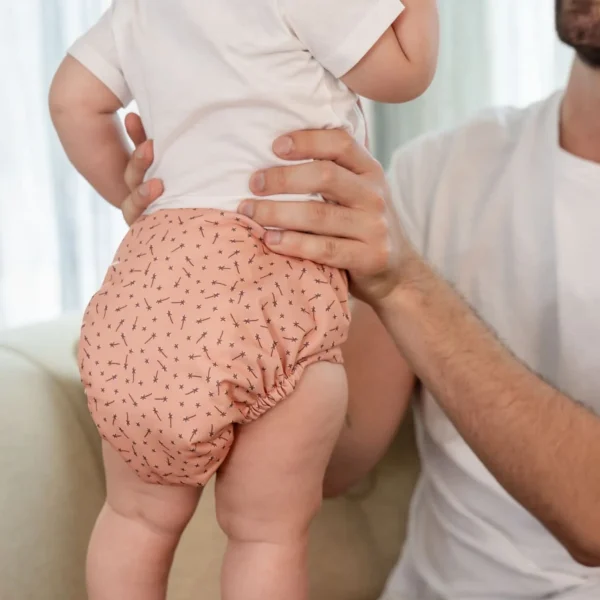 Bambinex aio onesize pelenka - Sárgabarack