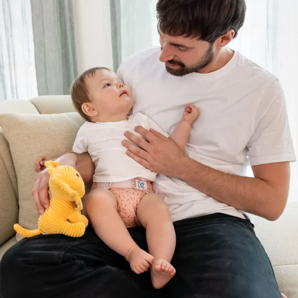 Bambinex aio onesize pelenka - Sárgabarack