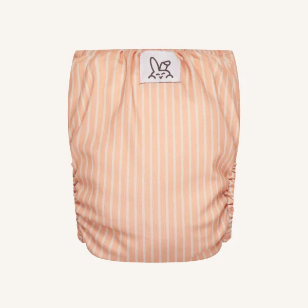 Bambinex aio onesize pelenka - csíkos (Peach nougat - Birch)