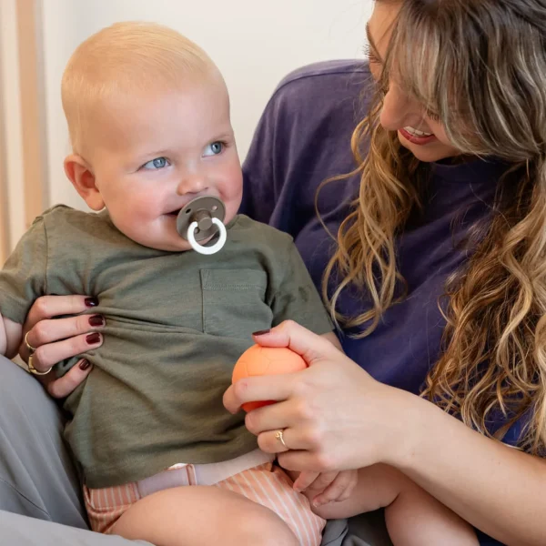 Bambinex aio onesize pelenka - csíkos (Peach nougat - Birch)