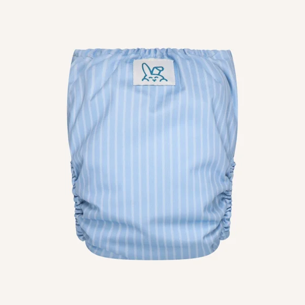 Bambinex aio onesize pelenka - csíkos (clear sky-ice water)