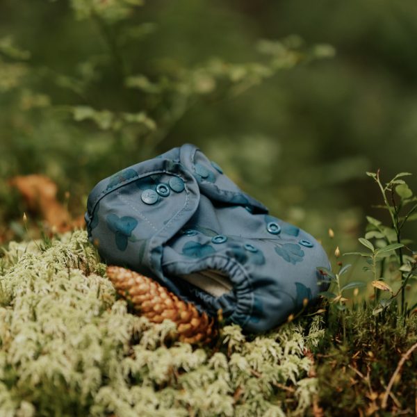 Elskbar újszülött pelenkakülső – Butterfly Pea