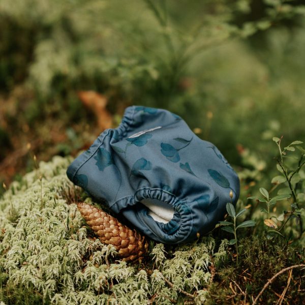 Elskbar újszülött pelenkakülső – Butterfly Pea