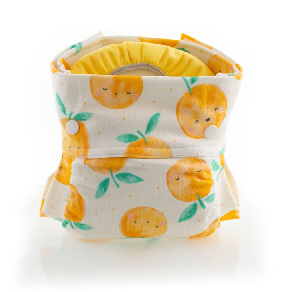 Culla di Teby csónakos mosható pelenka - Orange juice