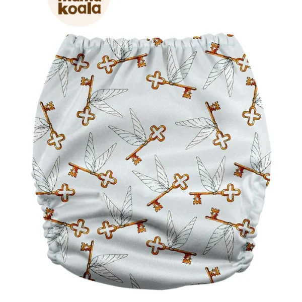 Mama Koala AWJ belsejű zsebes pelenka 3.0 - Harry Potter kulcsa