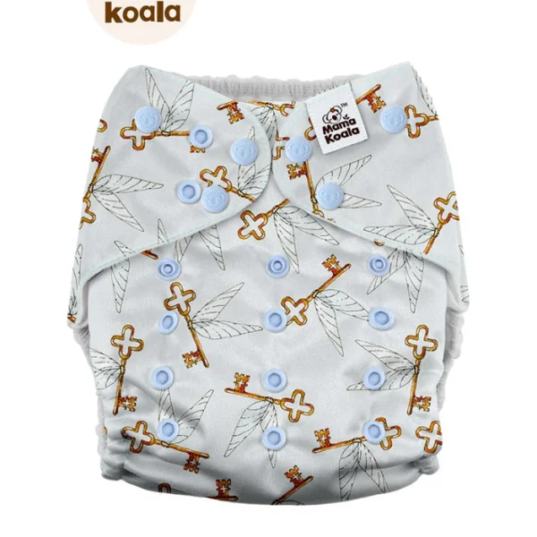 Mama Koala AWJ belsejű zsebes pelenka 3.0 - Harry Potter kulcsa