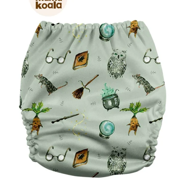 Mama Koala AWJ belsejű zsebes pelenka 3.0 - Harry Potter világa