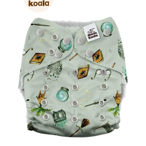 Mama Koala AWJ belsejű zsebes pelenka 3.0 - Harry Potter világa