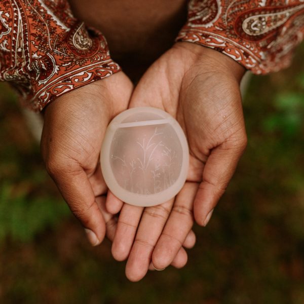 Elskbar menstruációs diszk