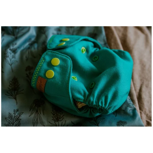 Puppi gyapjú pelenkakülső Os+ - Amazonite