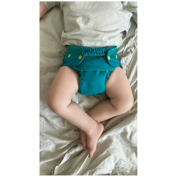 Puppi gyapjú pelenkakülső Os+ - Amazonite