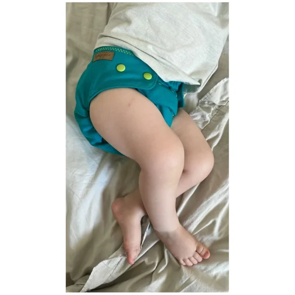 Puppi gyapjú pelenkakülső Os+ - Amazonite