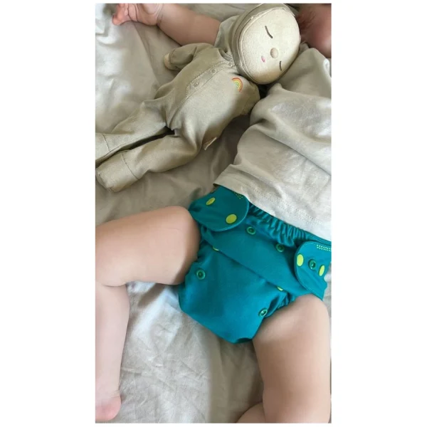 Puppi gyapjú pelenkakülső Os+ - Amazonite