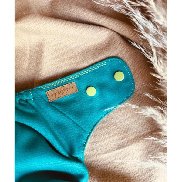 Puppi gyapjú pelenkakülső Os+ - Amazonite