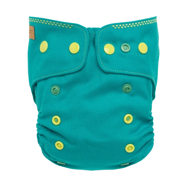 Puppi gyapjú pelenkakülső Os+ - Amazonite