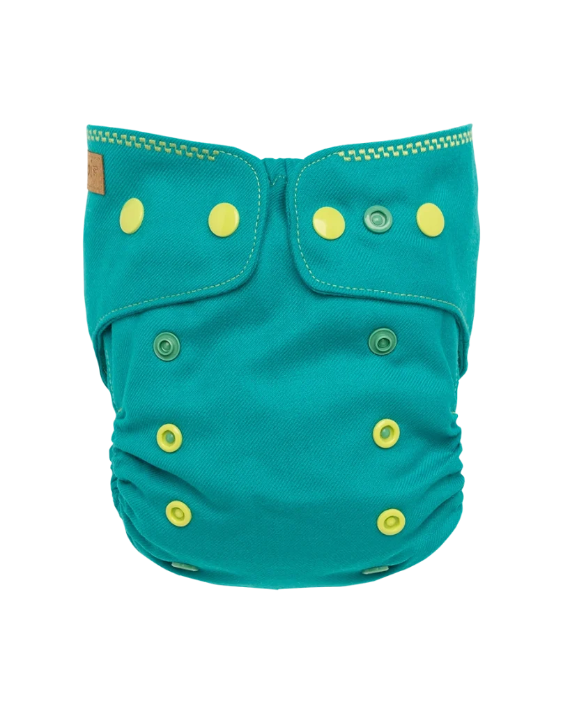 Puppi gyapjú pelenkakülső Os+ - Amazonite
