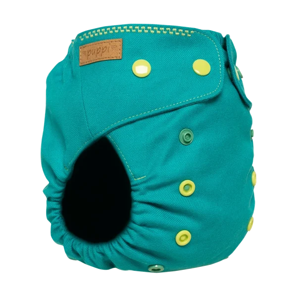Puppi gyapjú pelenkakülső Os+ - Amazonite