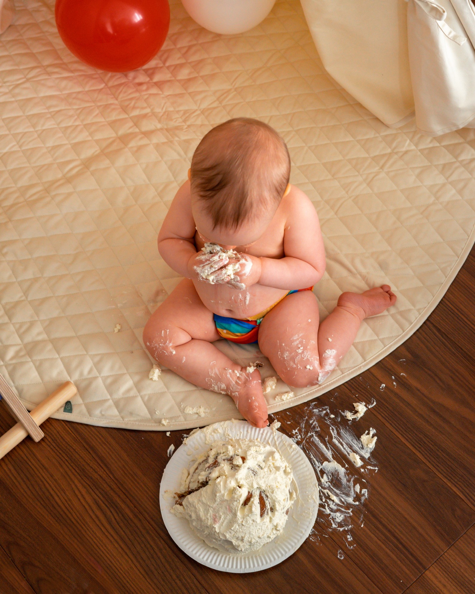 TotsBots pelenkakülső - Csíkok