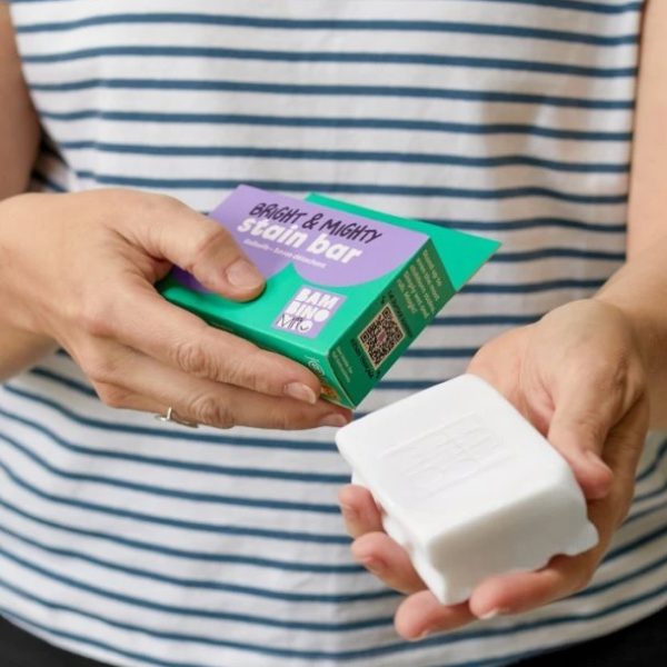 Bambino Mio Bright and Mighty folttisztító szappan