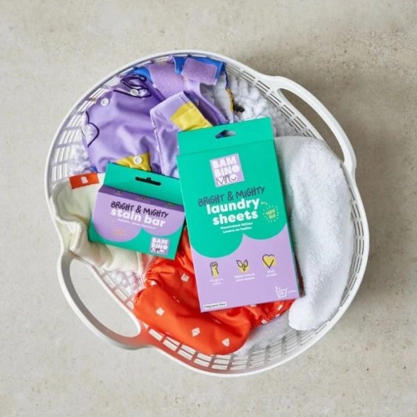 Bambino Mio Bright and Mighty folttisztító szappan