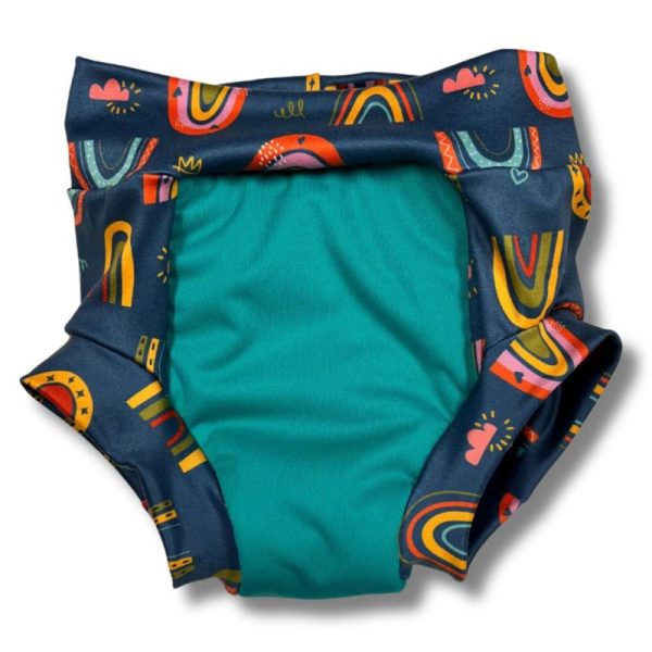 Smart Bottoms éjszakai leszoktató pelenka - szivárvány