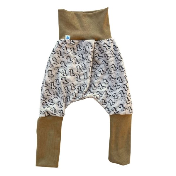 Temiti többméretes vékony strech kordnadrág - Dínó