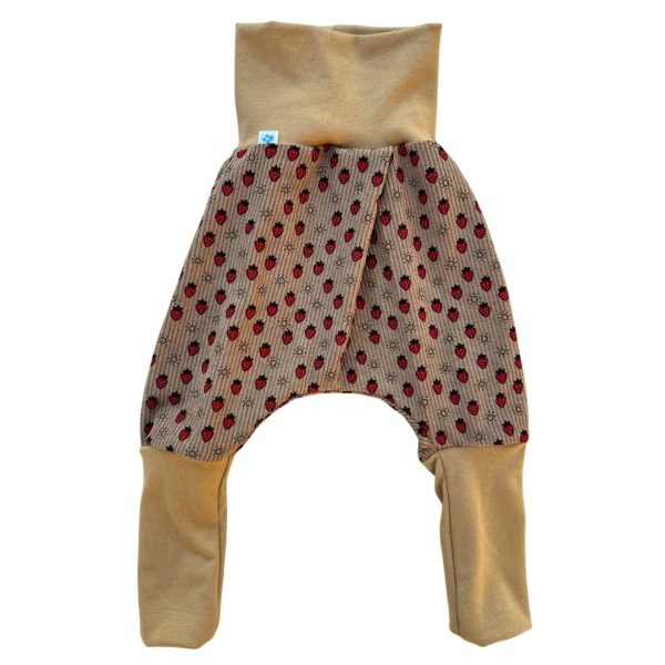 Temiti többméretes vékony strech kordnadrág - Eper