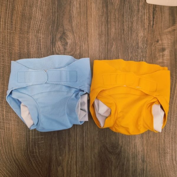 Használt csónakos pelenka S méret, 2 darabos szett