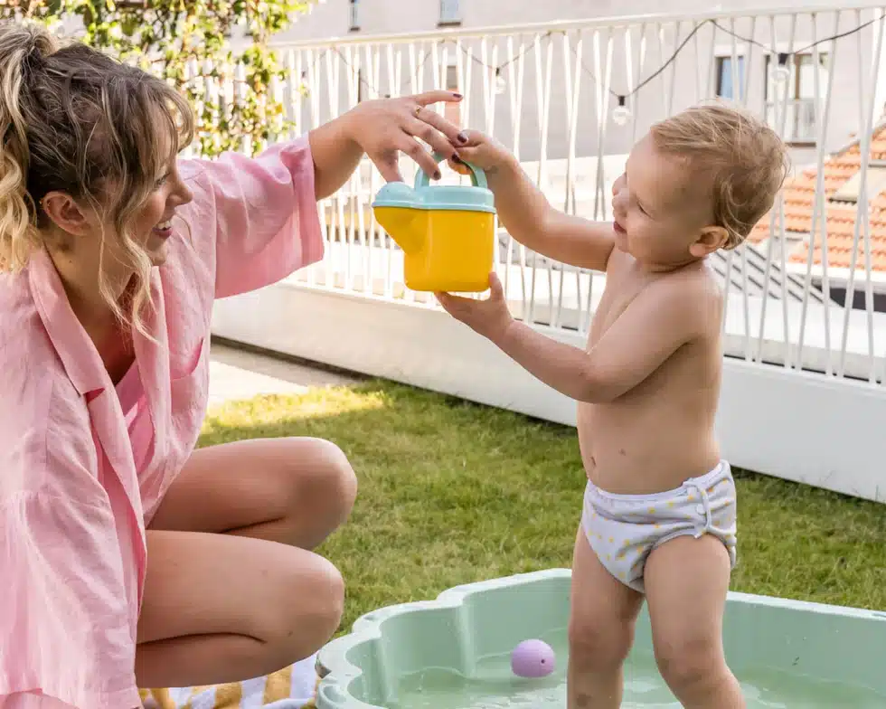 Bumbuns 2in1 úszó-és leszoktató pelenka - Sommer